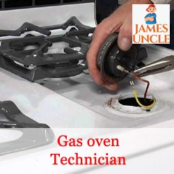 Gas oven technician Mr. Arup Dutta in Gayeshpur